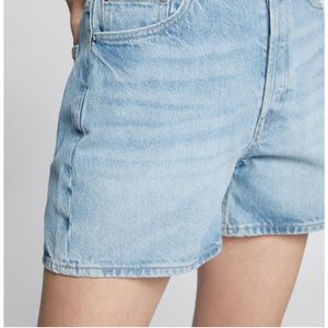 & Other Stories Forever Cut Denim Shorts